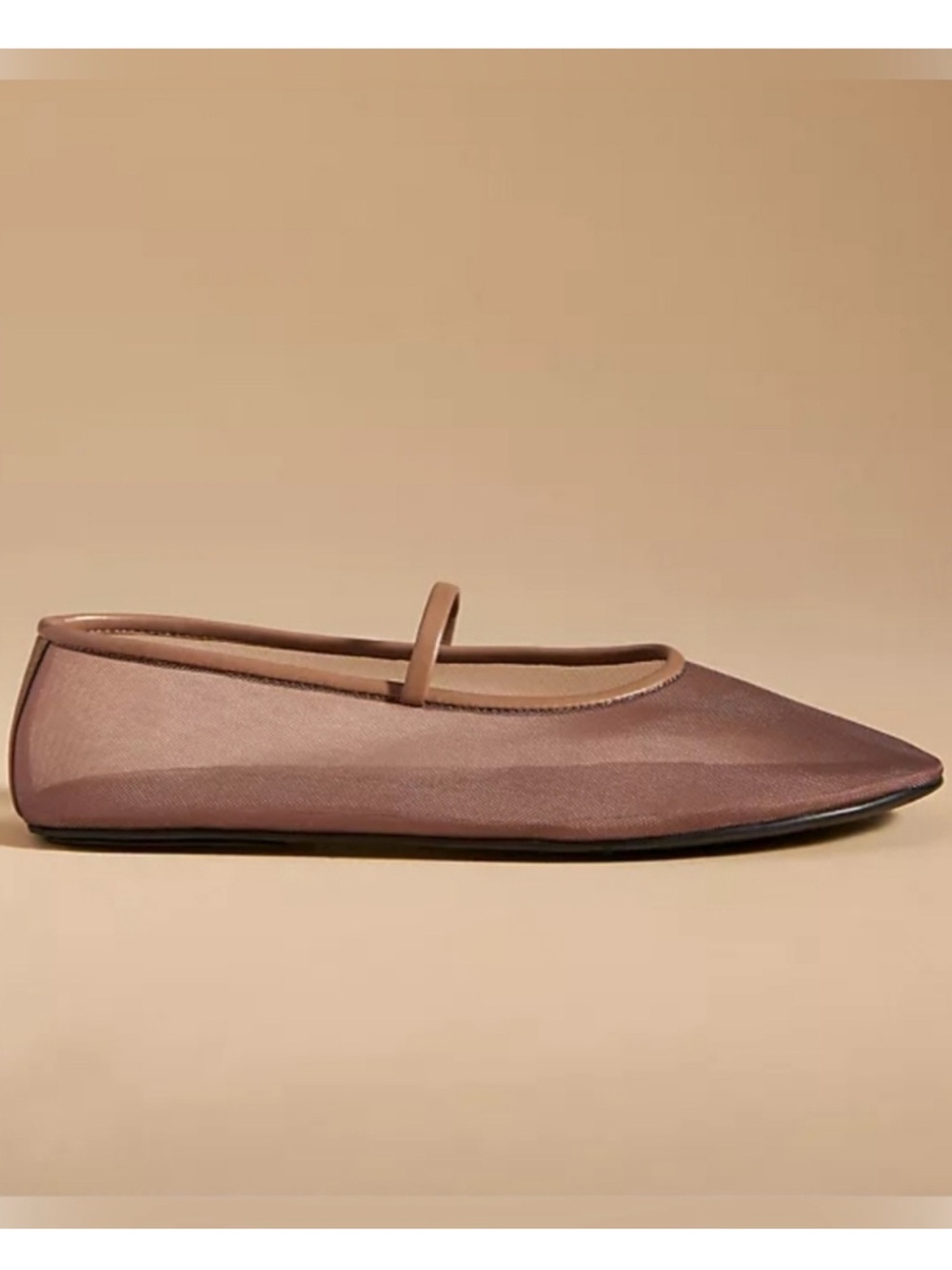 Jeffrey Campbell Swan Lake Mesh Flats
Size 8